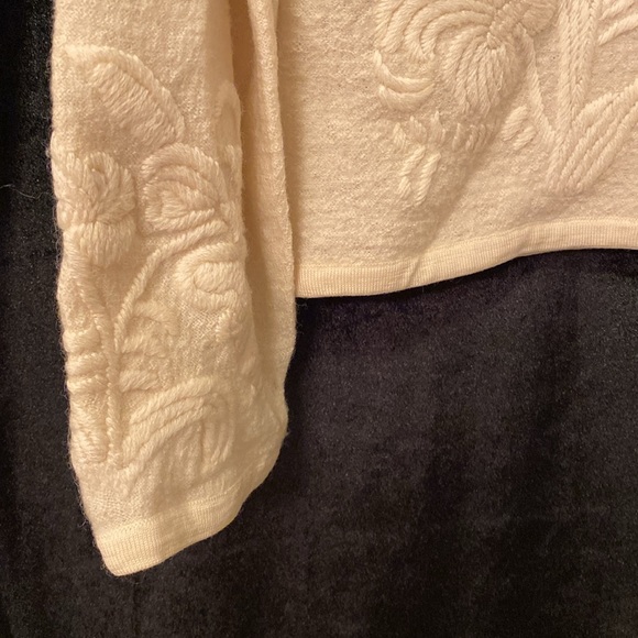 Talbots 100 percent wool sweater cardigan size L - Picture 4 of 12